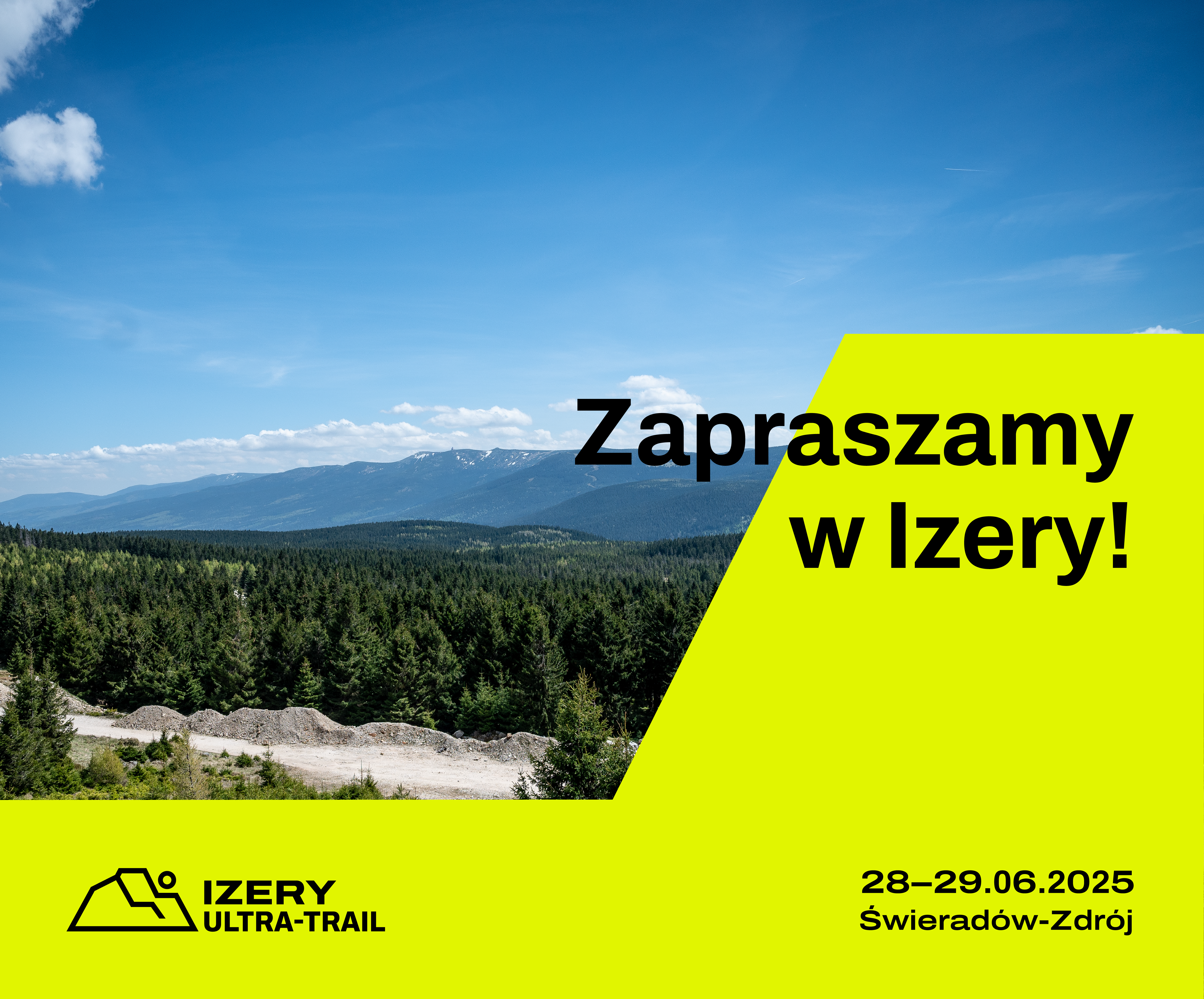 Zapraszamy w Izery!