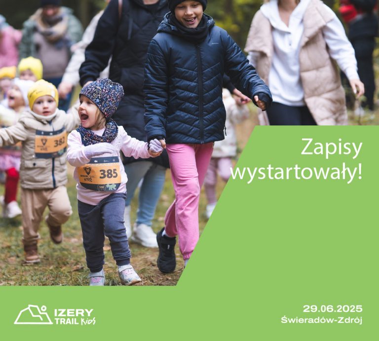 Izery Trail Kids! Zapisy otwarte!
