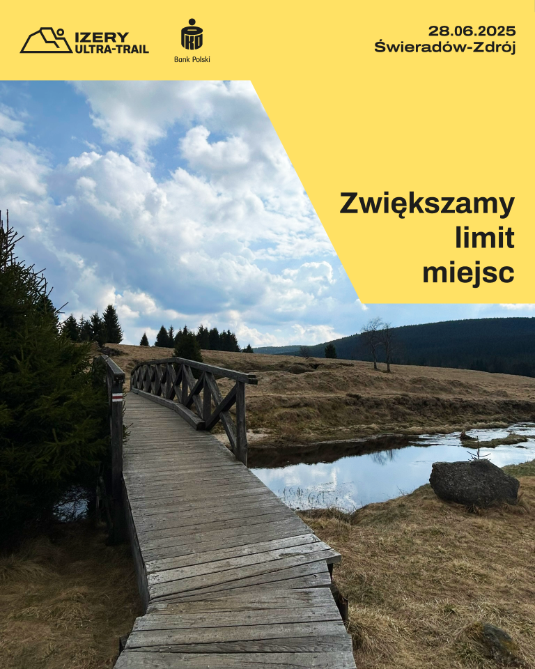 Zwiększamy limit miejsc!