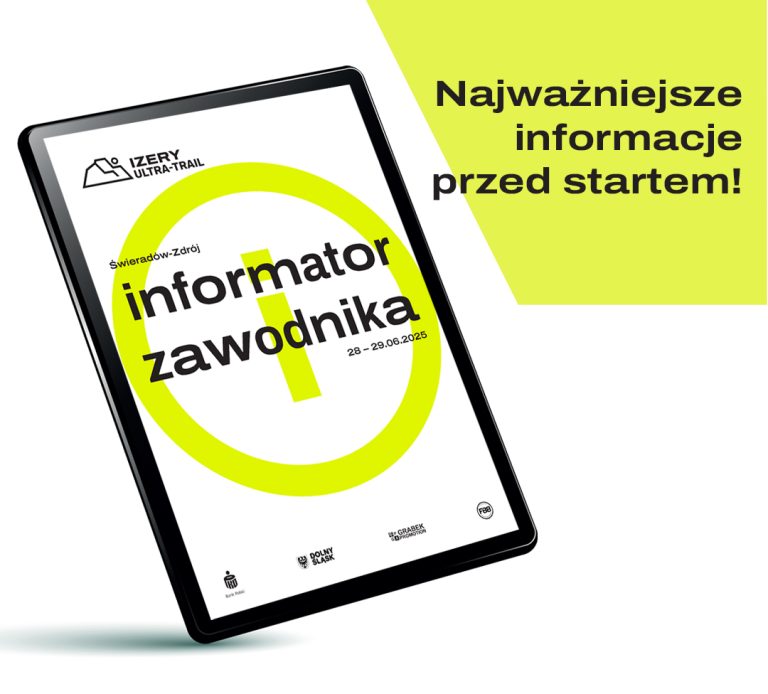 Najważniejsze informacje przed startem.