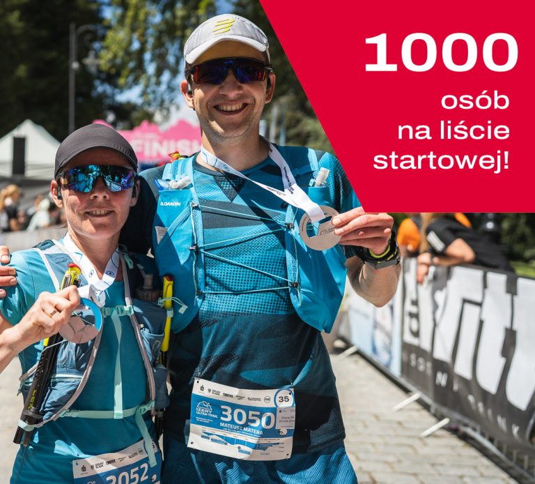 1000 osób na liście startowej!