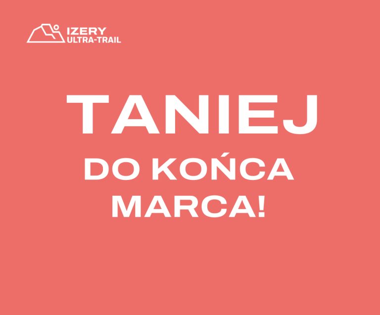 Niższa opłata startowa tylko do końca marca!