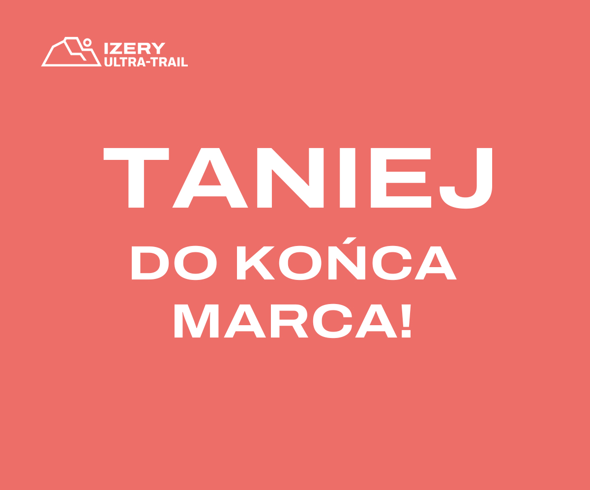 Niższa opłata startowa tylko do końca marca!