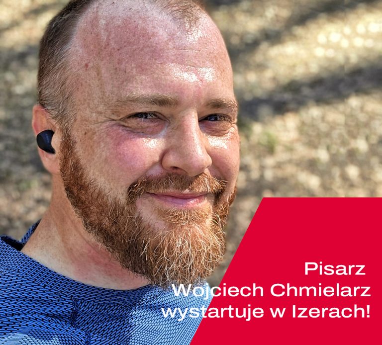 Pisarz Wojciech Chmielarz zadebiutuje w Izerach!