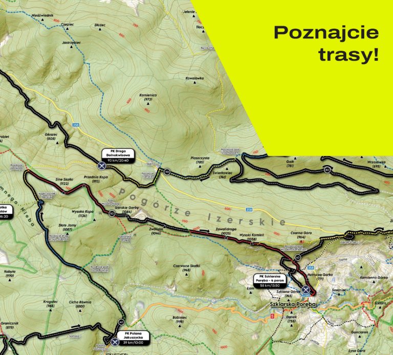 Znamy trasy drugiej edycji Izery Ultra-Trail