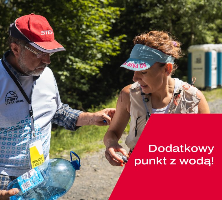 Dodatkowy punkt z wodą!