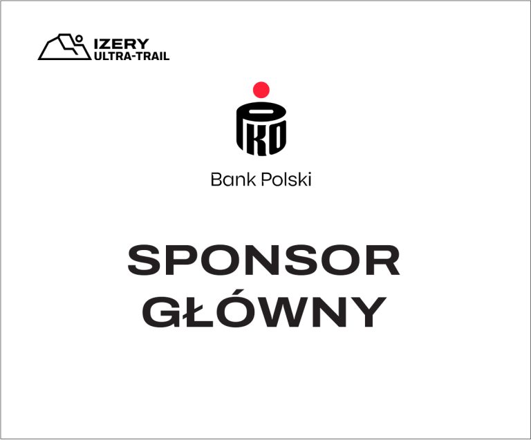 PKO Bank Polski Sponsorem Głównym 2. edycji Izery Ultra-Trail