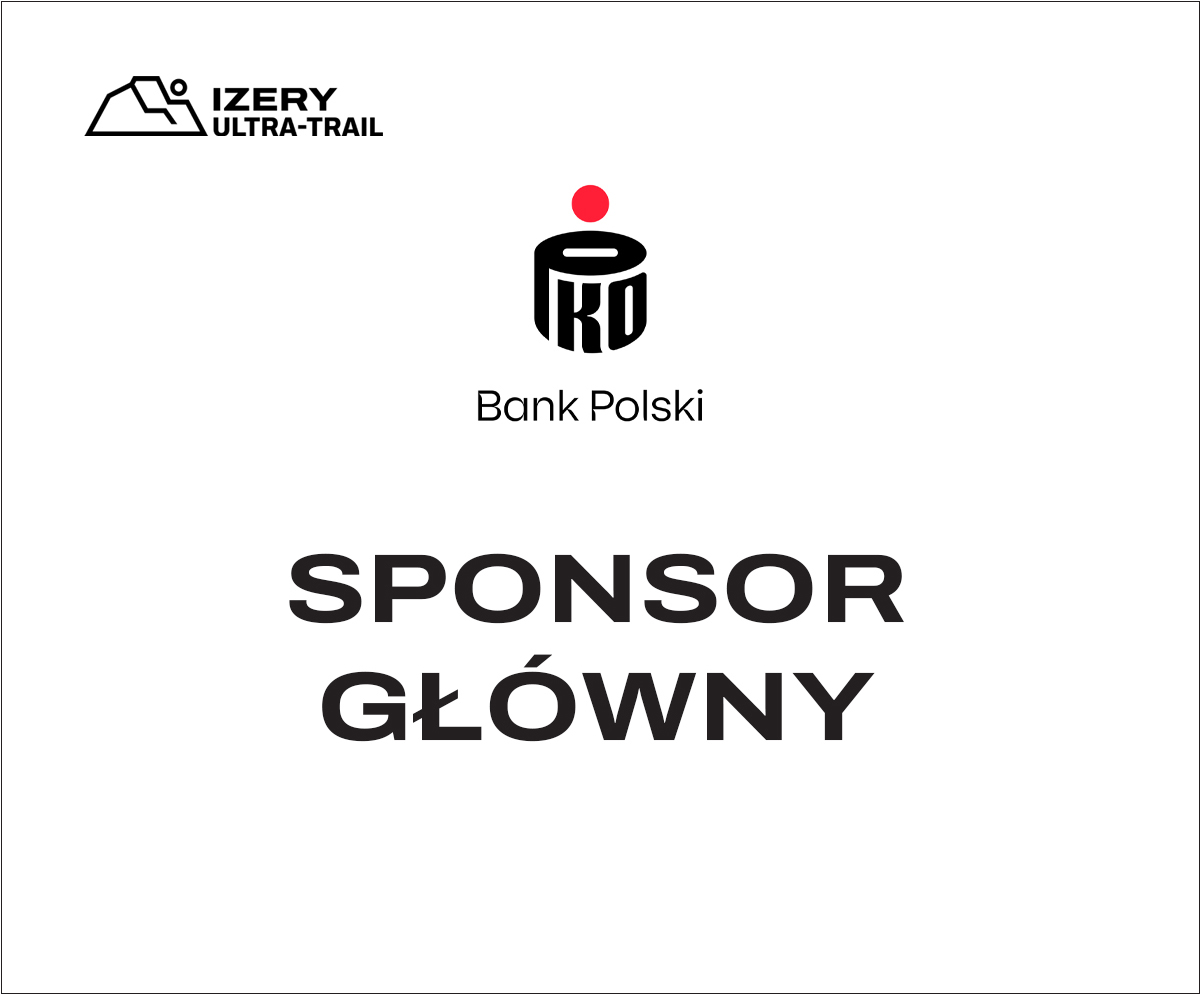 PKO Bank Polski Sponsorem Głównym 2. edycji Izery Ultra-Trail